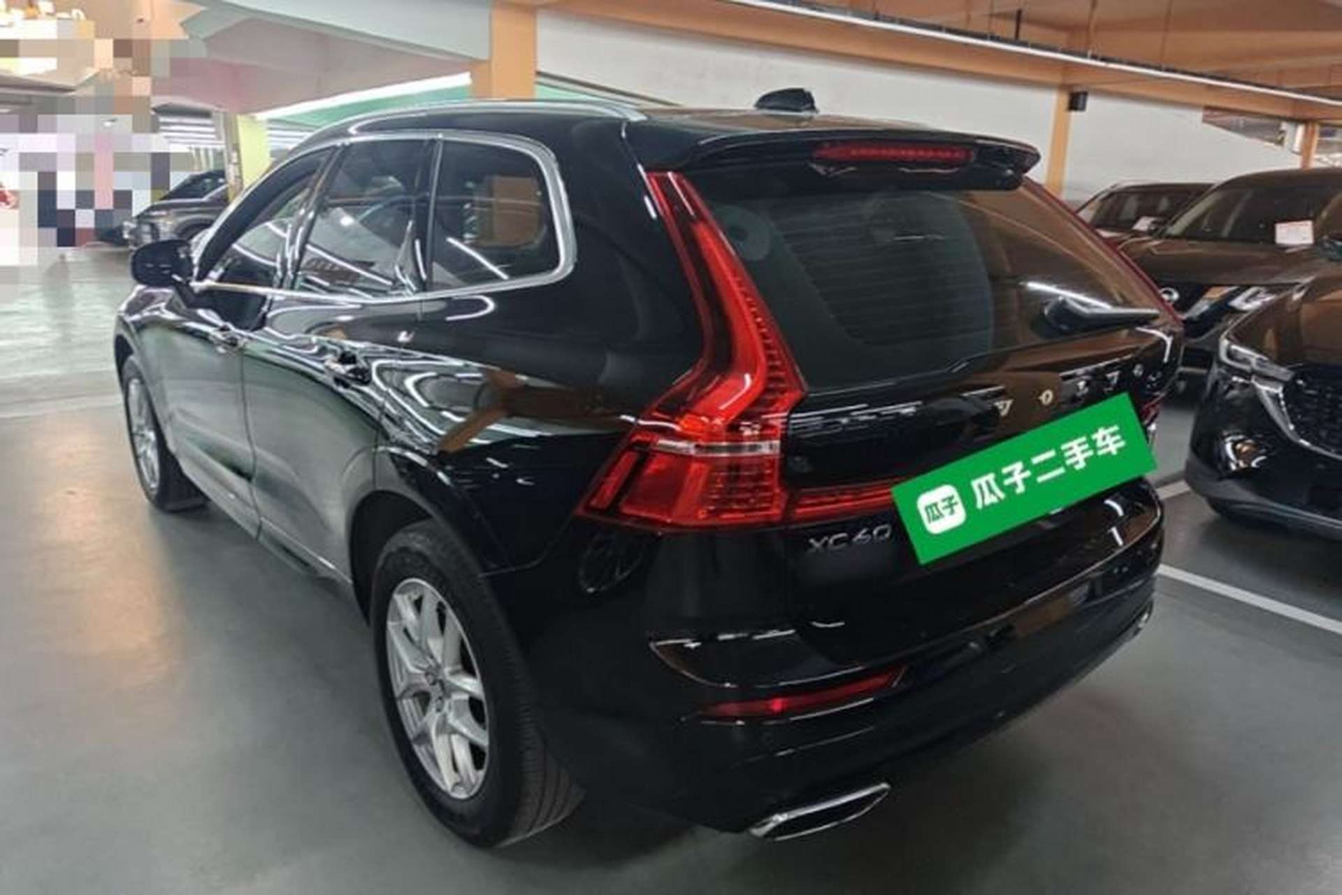 Used Volvo XC60 2019 T5 4x4 Smart Edition China V Standard Rear Left 45 Deg