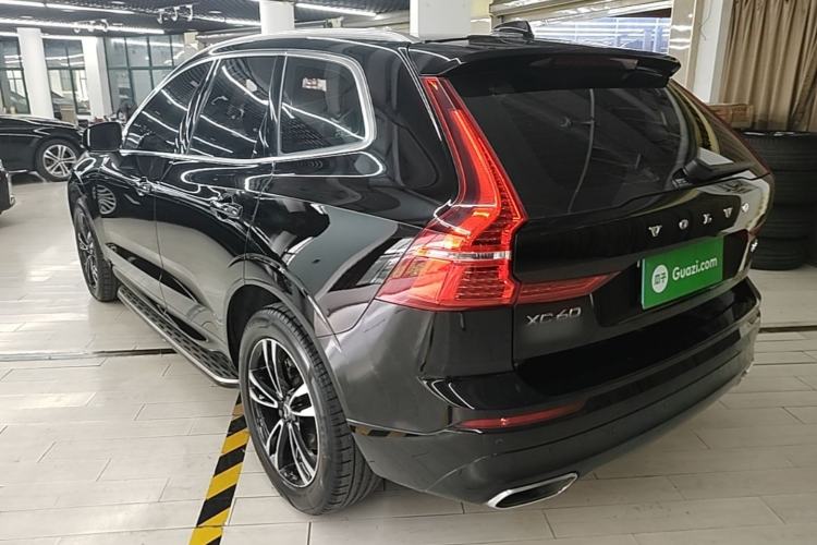 Used Volvo XC60 2019 T5 4x4 Zhiyuan Edition China VI Standard Rear Left 45 Deg