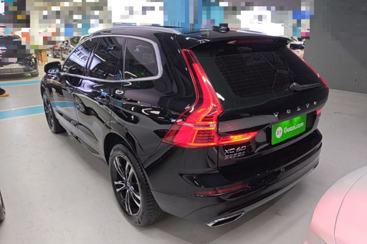 Used Volvo XC60 2019 T5 4x4 Zhiyuan Edition China VI Standard Rear Left 45 Deg