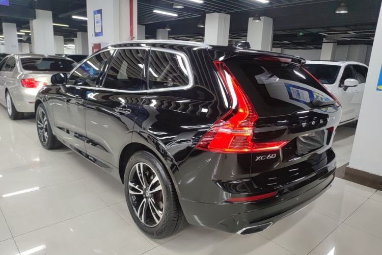 Used Volvo XC60 2019 T5 4x4 Smart Edition China V Standard Rear Left 45 Deg