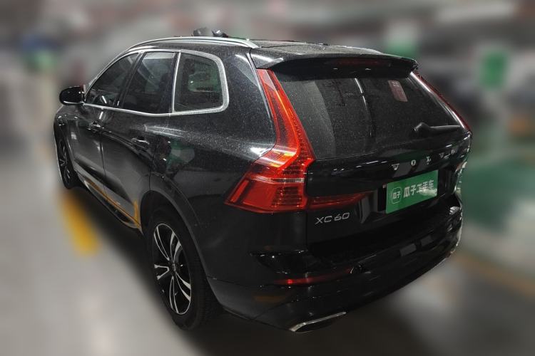 Used Volvo XC60 2019 T5 4x4 Smart Edition China V Standard Rear Left 45 Deg