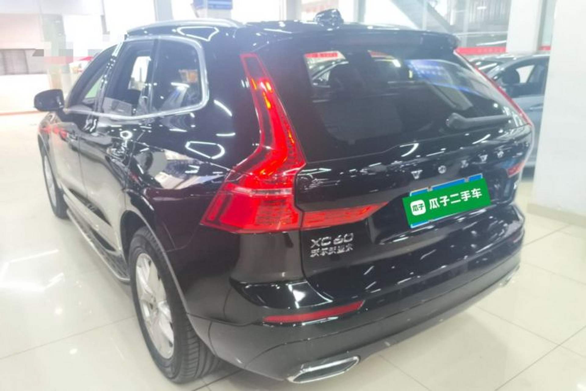 Used Volvo XC60 2019 T5 4x4 Smart Edition China VI Standard Rear Left 45 Deg