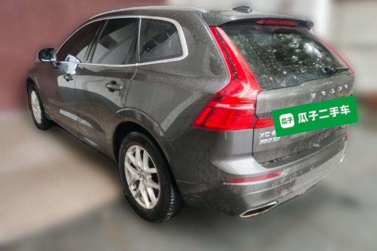 Used Volvo XC60 2019 T5 4x4 Smart Edition China V Standard Rear Left 45 Deg