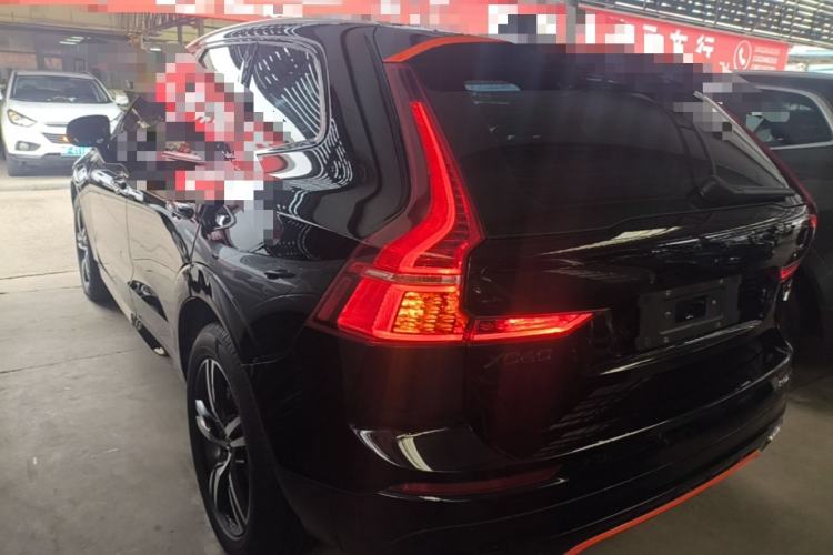 Used Volvo XC60 2019 T5 4x4 Zhiyuan Sport Edition China V Standard Rear Left 45 Deg