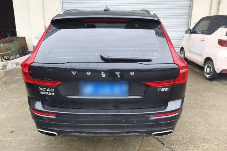 Used Volvo XC60 2019 T5 4x4 Zhiyuan Sport Edition China V Standard Rear