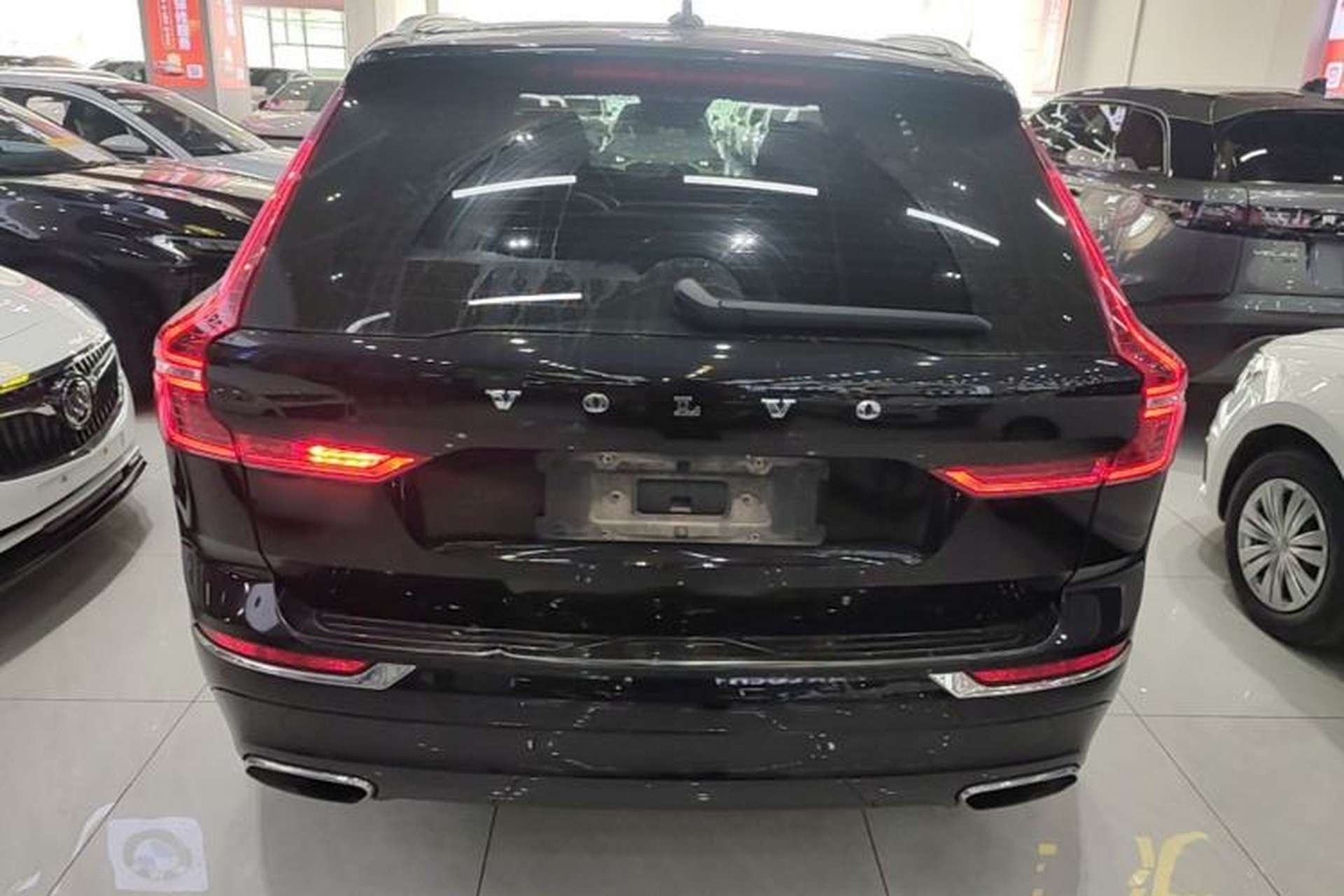 Used Volvo XC60 2019 T5 4x4 Smart Edition China VI Standard Rear