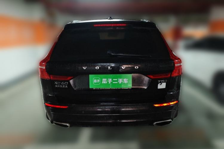 Used Volvo XC60 2019 T5 4x4 Smart Edition China V Standard Rear