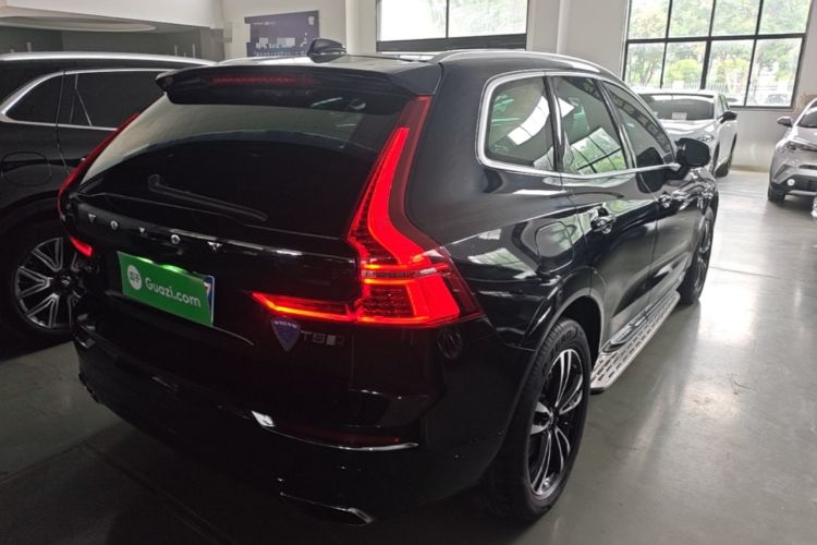 Used Volvo XC60 2019 T5 4x4 Smart Edition China V Standard Rear Right 45 Deg