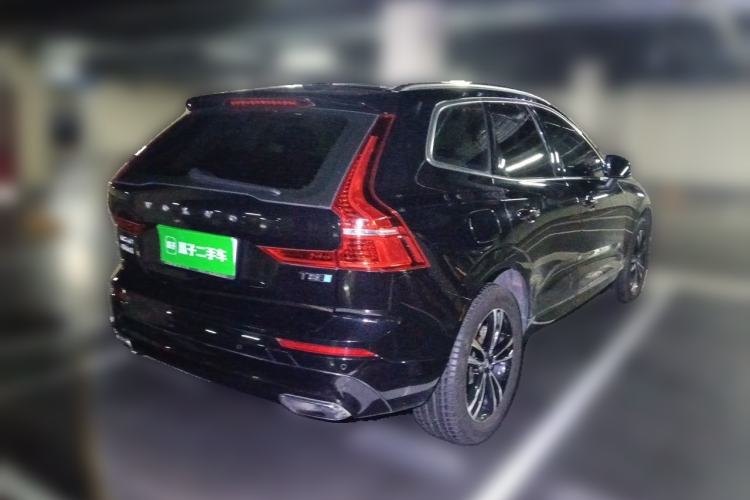 Used Volvo XC60 2019 T5 4x4 Smart Edition China V Standard Rear Right 45 Deg