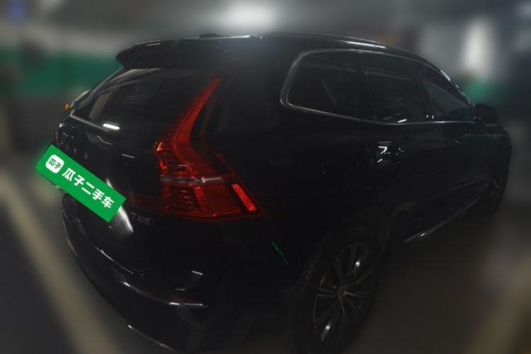 Used Volvo XC60 2019 T5 4x4 Zhiya Luxury Edition China V Standard Rear Right 45 Deg