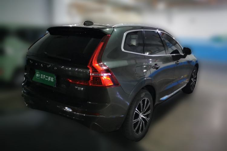 Used Volvo XC60 2019 T5 4x4 Smart Edition China V Standard Rear Right 45 Deg
