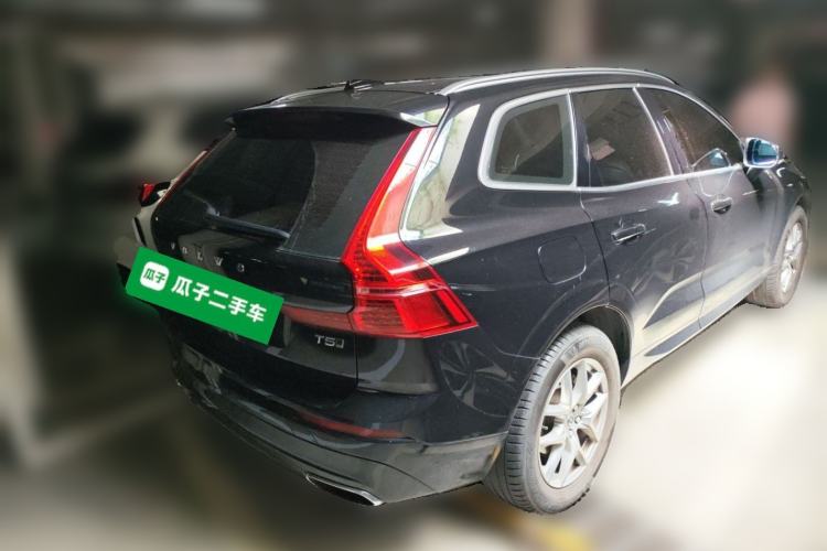 Used Volvo XC60 2019 T5 4x4 Smart Edition China VI Standard Rear Right 45 Deg