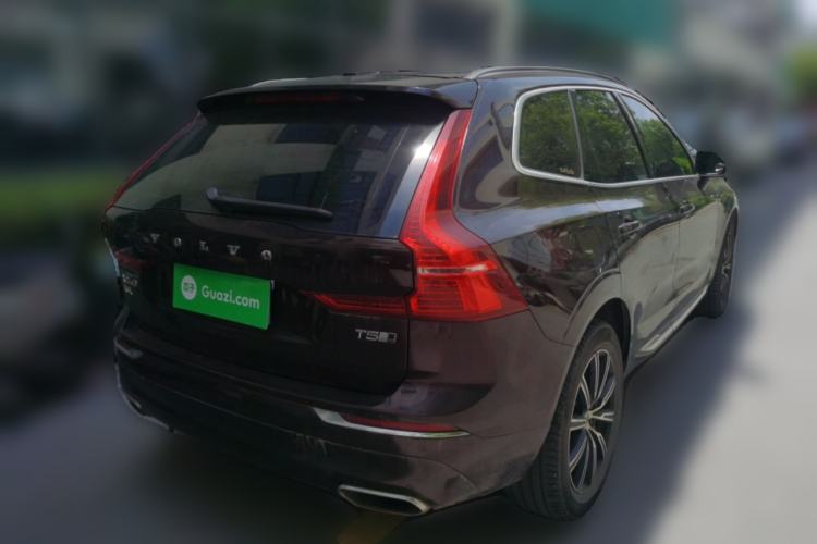 Used Volvo XC60 2019 T5 4x4 Zhiya Luxury Edition China VI Standard Rear Right 45 Deg
