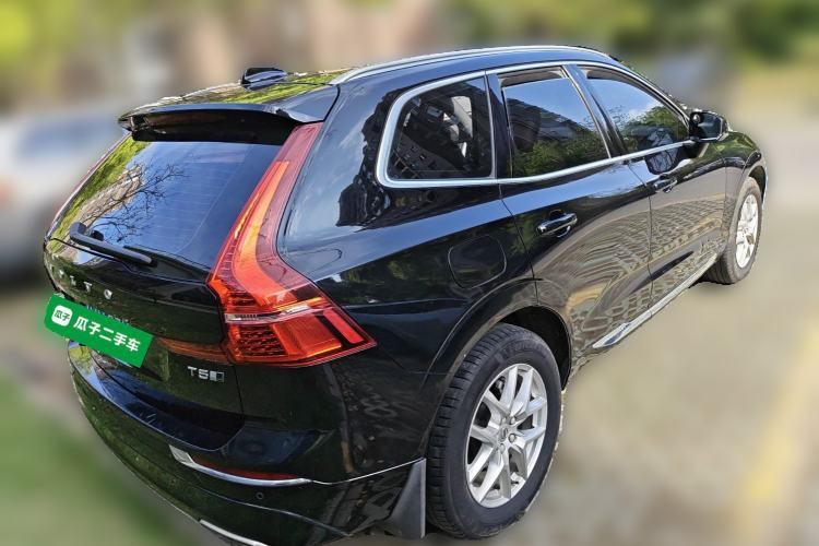 Used Volvo XC60 2019 T5 4x4 Smart Edition China VI Standard Rear Right 45 Deg