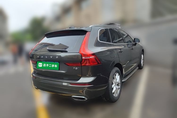 Used Volvo XC60 2019 T5 4x4 Smart Edition China VI Standard Rear Right 45 Deg