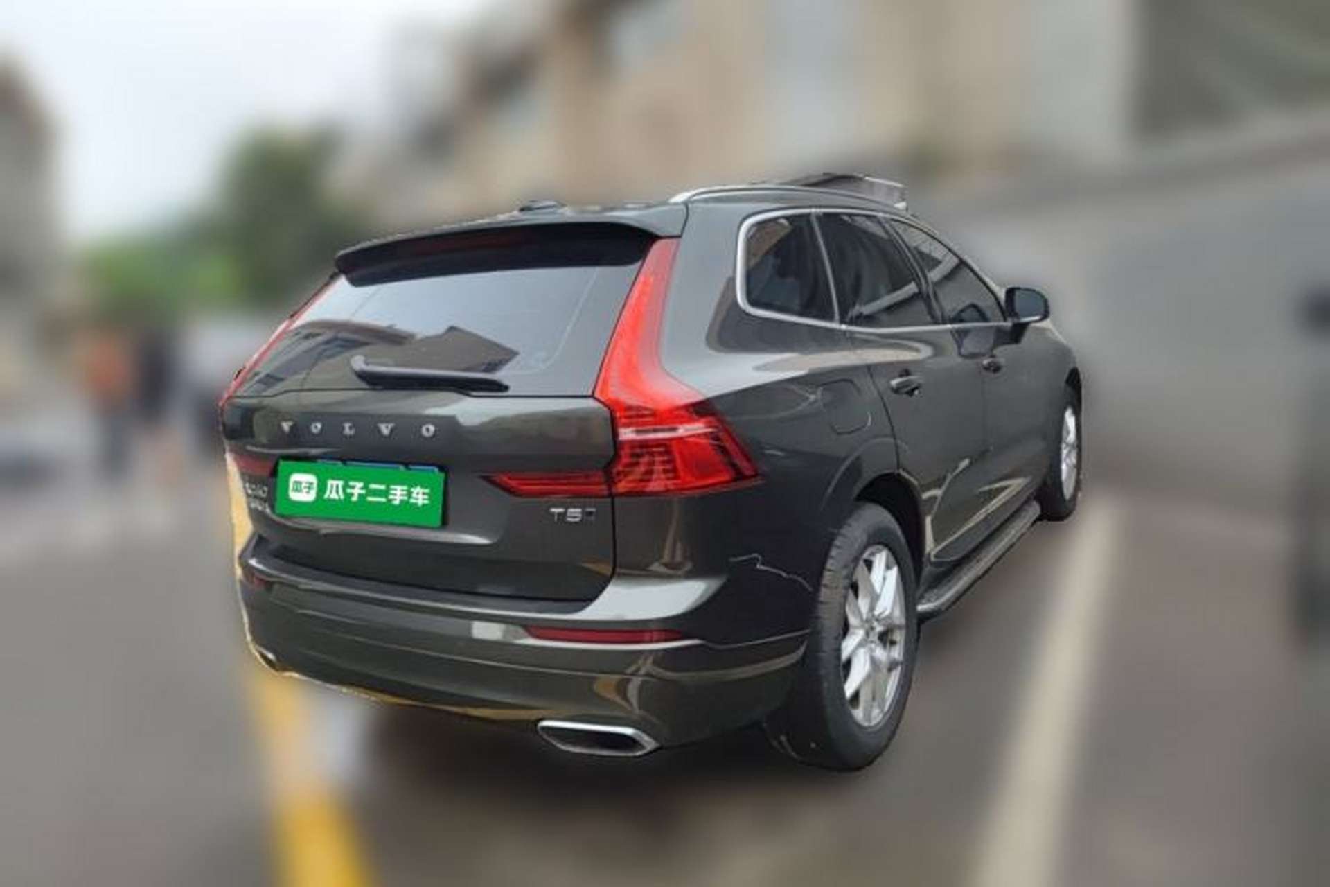 Used Volvo XC60 2019 T5 4x4 Smart Edition China VI Standard Rear Right 45 Deg
