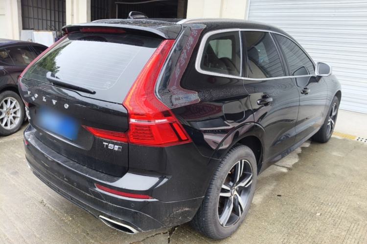 Used Volvo XC60 2019 T5 4x4 Zhiyuan Sport Edition China V Standard Rear Right 45 Deg