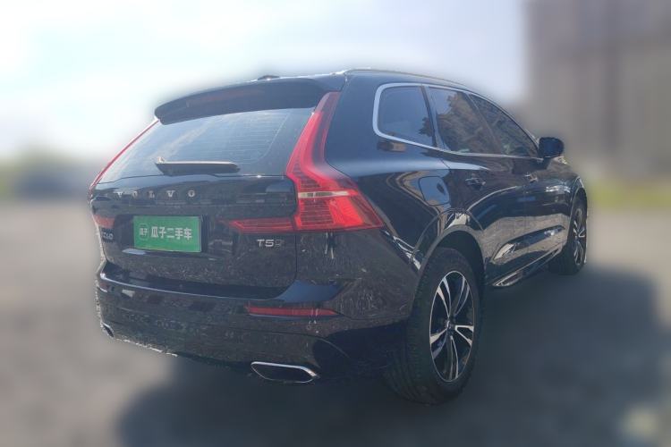 Used Volvo XC60 2019 T5 4x4 Smart Edition China V Standard Rear Right 45 Deg