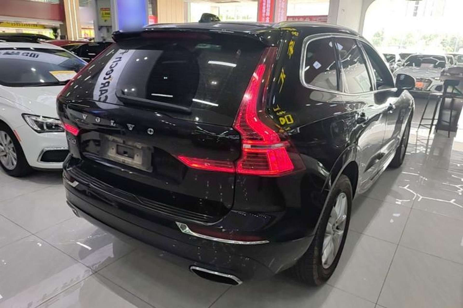 Used Volvo XC60 2019 T5 4x4 Smart Edition China VI Standard Rear Right 45 Deg