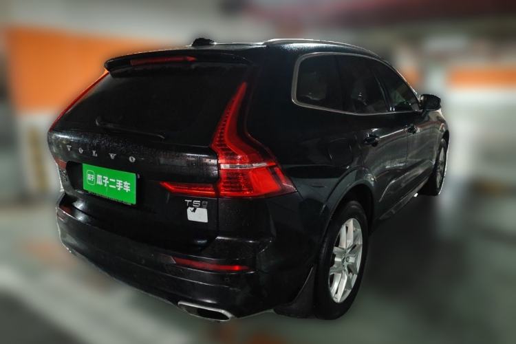Used Volvo XC60 2019 T5 4x4 Smart Edition China V Standard Rear Right 45 Deg