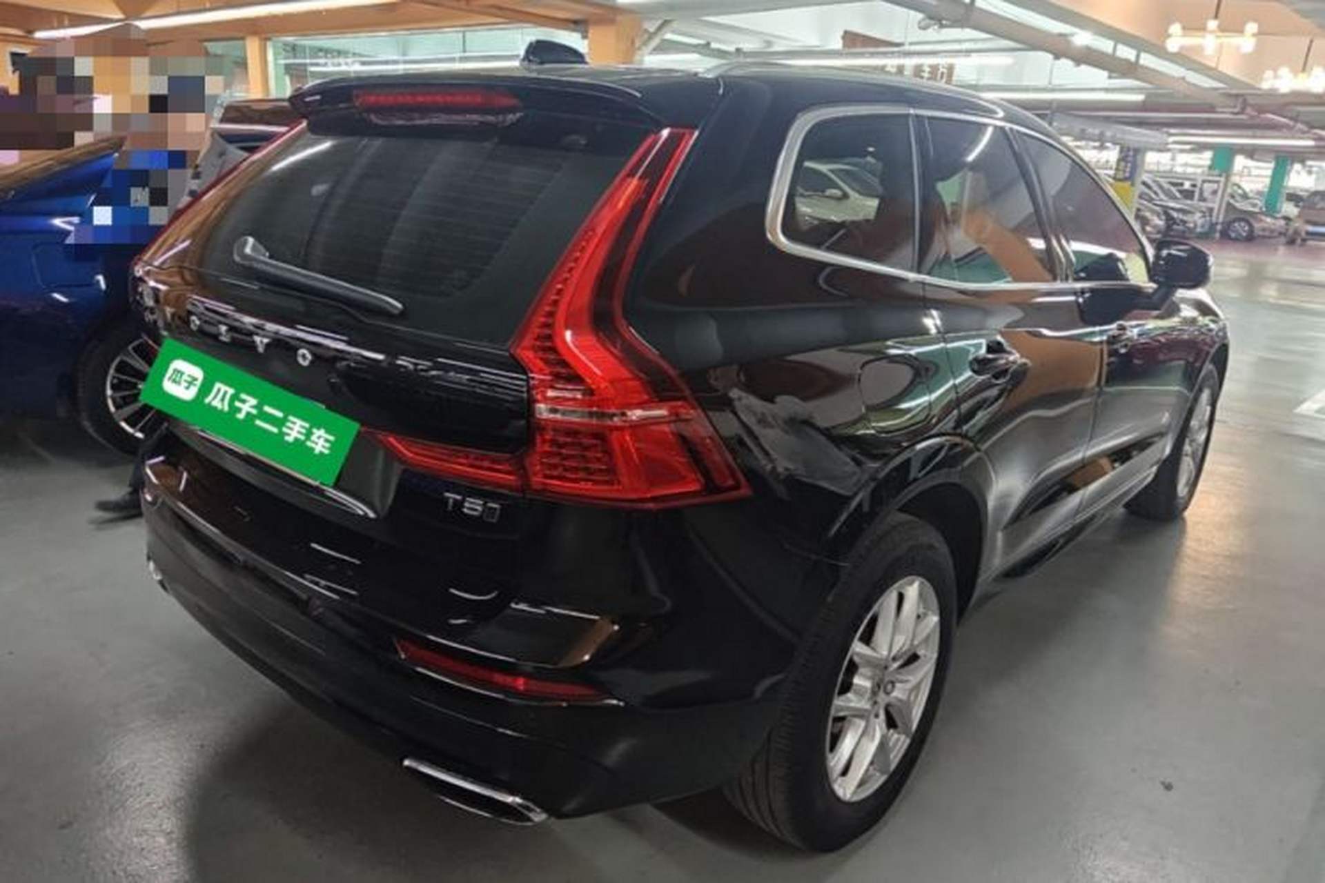 Used Volvo XC60 2019 T5 4x4 Smart Edition China V Standard Rear Right 45 Deg