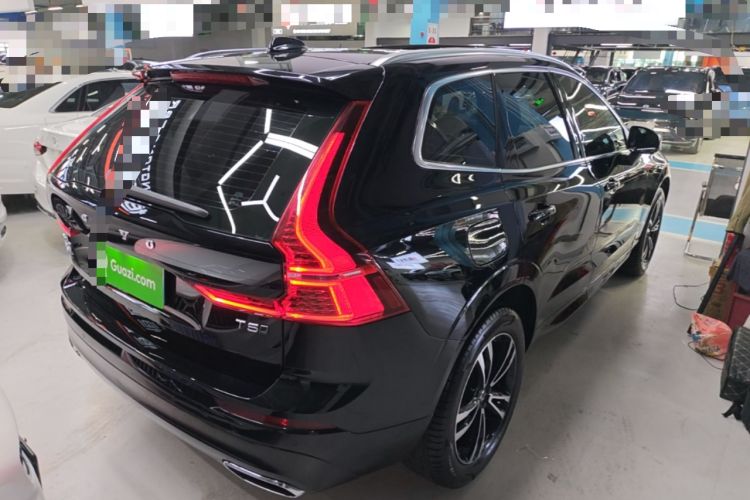Used Volvo XC60 2019 T5 4x4 Zhiyuan Edition China VI Standard Rear Right 45 Deg