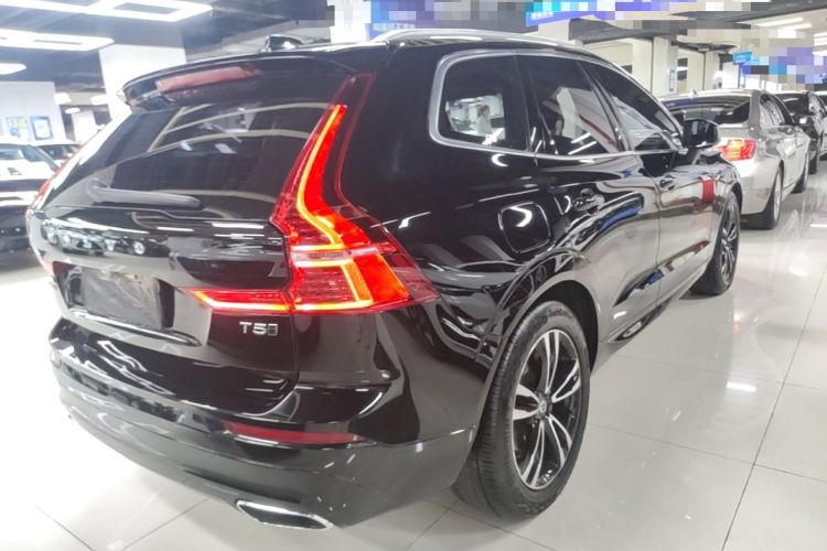 Used Volvo XC60 2019 T5 4x4 Smart Edition China V Standard Rear Right 45 Deg
