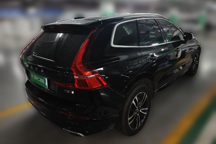 Used Volvo XC60 2019 T5 4x4 Smart Edition China V Standard Rear Right 45 Deg