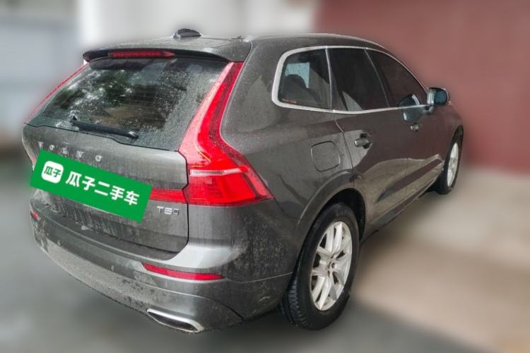 Used Volvo XC60 2019 T5 4x4 Smart Edition China V Standard Rear Right 45 Deg