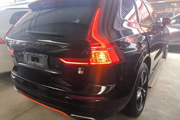 Used Volvo XC60 2019 T5 4x4 Zhiyuan Sport Edition China V Standard Rear Right 45 Deg