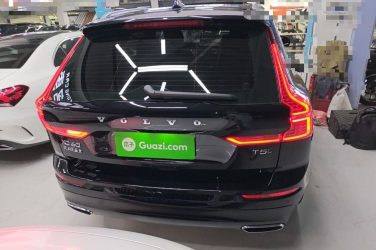 Used Volvo XC60 2019 T5 4x4 Zhiyuan Edition China VI Standard Rear