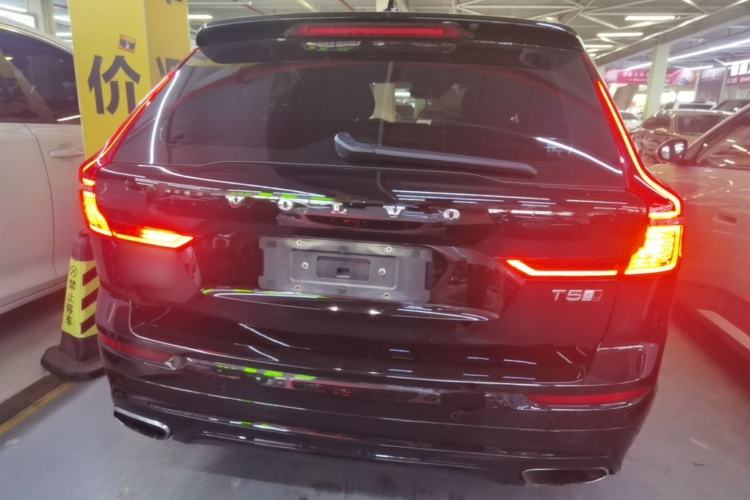 Used Volvo XC60 2019 T5 4x4 Zhiyuan Sport Edition China V Standard Rear