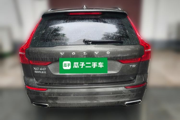 Used Volvo XC60 2019 T5 4x4 Smart Edition China V Standard Rear
