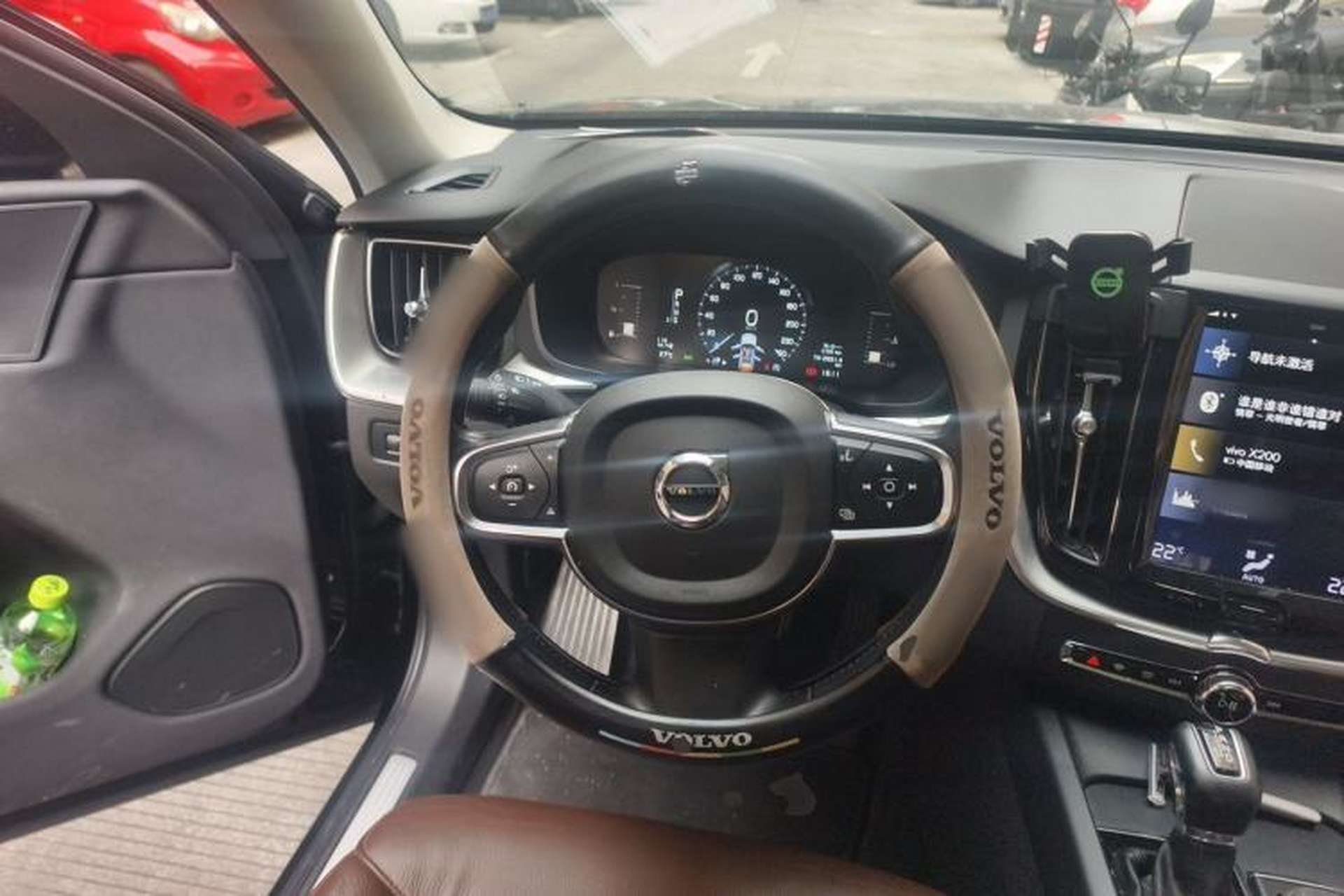Used Volvo XC60 2019 T5 4x4 Smart Edition China VI Standard Steering Wheel