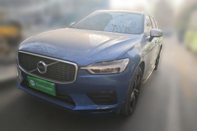 Used Volvo XC60 2019 T5 4x4 Zhiyuan Sport Edition China V Standard
