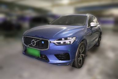 Used Volvo XC60 2019 T5 4x4 Zhiyuan Sport Edition China V Standard