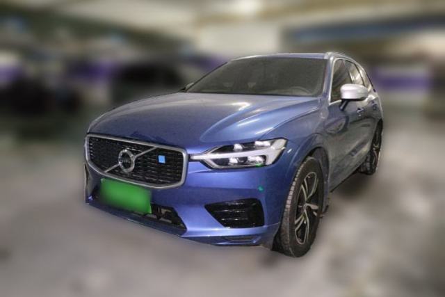 Used Volvo XC60 2019 T5 4x4 Zhiyuan Sport Edition China V Standard