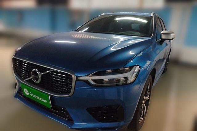 Used Volvo XC60 2019 T5 4x4 Zhiyuan Sport Edition China V Standard