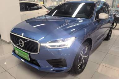 Used Volvo XC60 2019 T5 4x4 Smart & Dynamic Sport Edition China VI Standard