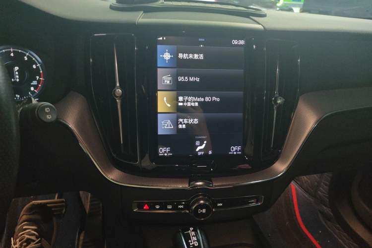 Used Volvo XC60 2019 T5 4x4 Zhiyuan Sport Edition China V Standard Audio And AC Panel