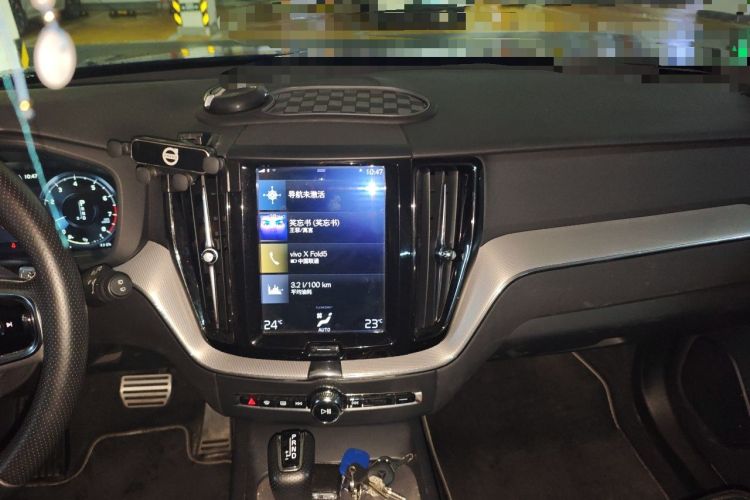 Used Volvo XC60 2019 T5 4x4 Zhiyuan Sport Edition China V Standard Audio And AC Panel