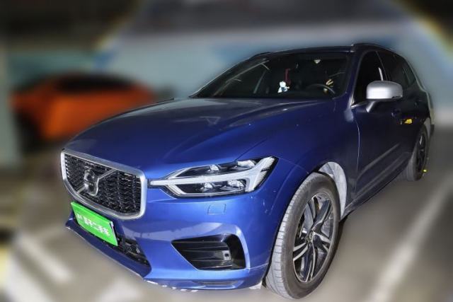 Used Volvo XC60 2019 T5 4x4 Zhiya Sport Edition China VI Standard