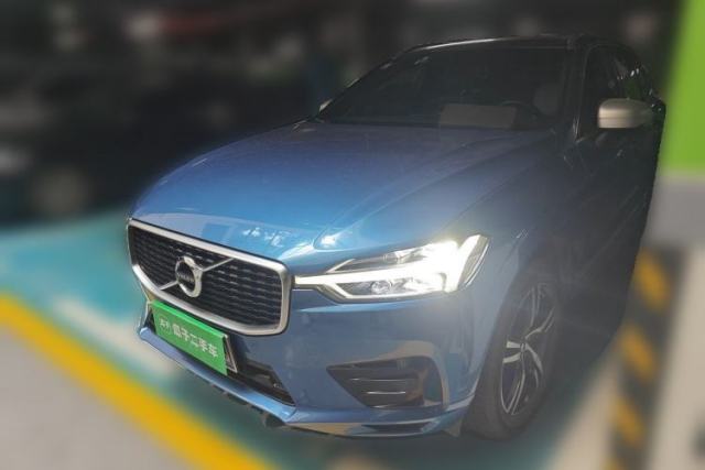 Used Volvo XC60 2019 T5 4x4 Zhiyuan Sport Edition China V Standard