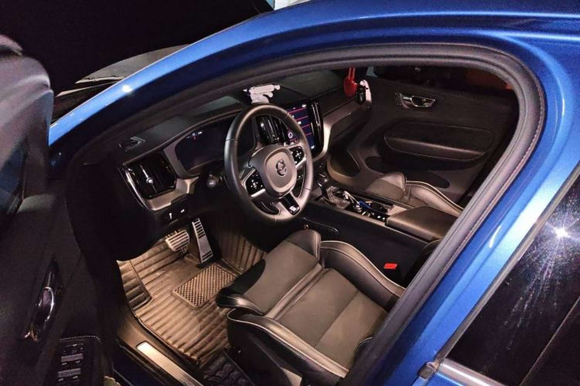 Used Volvo XC60 2019 T5 4x4 Zhiya Sport Edition China VI Standard Driver Seat