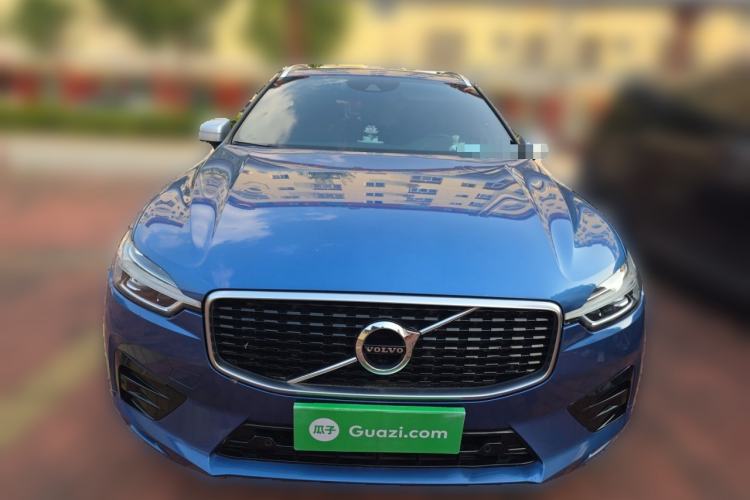 Used Volvo XC60 2019 T5 4x4 Zhiyuan Sport Edition China V Standard Exterior 1