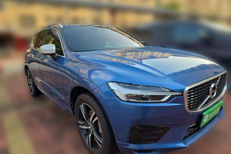 Used Volvo XC60 2019 T5 4x4 Zhiyuan Sport Edition China V Standard Exterior 2