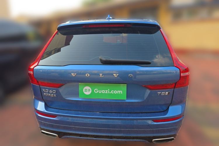 Used Volvo XC60 2019 T5 4x4 Zhiyuan Sport Edition China V Standard Exterior 4