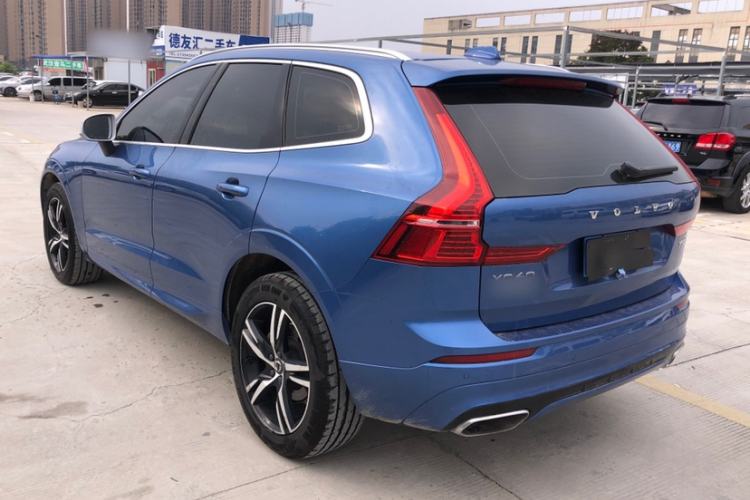 Used Volvo XC60 2019 T5 4x4 Smart & Dynamic Sport Edition China VI Standard Exterior 7