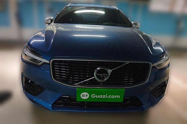 Used Volvo XC60 2019 T5 4x4 Zhiyuan Sport Edition China V Standard Front