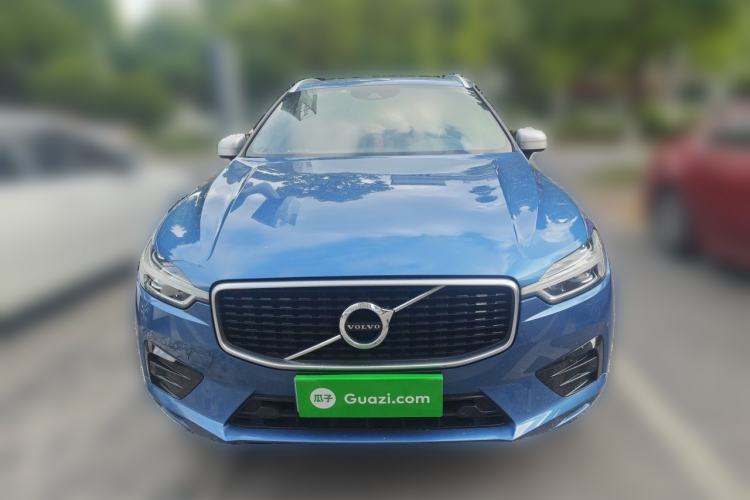 Used Volvo XC60 2019 T5 4x4 Zhiyuan Sport Edition China V Standard Front